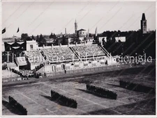 BERGAMO Brumana Stadium Today Gewiss Stadium Military Gymnastic Essage Photograph