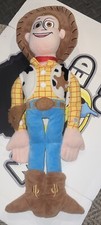 Disney Pixar Woody Large 24" Plush Stuffed Doll Toy Story