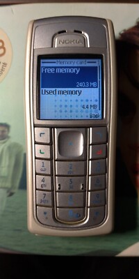 Nokia 6230, pearl white, all original accessories + many extras | eBay