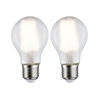 Paulmann 2Er-Pack Led Birne Filament, E27, 7 W = 60 W 806 Lm 4000 K Neutralweiß