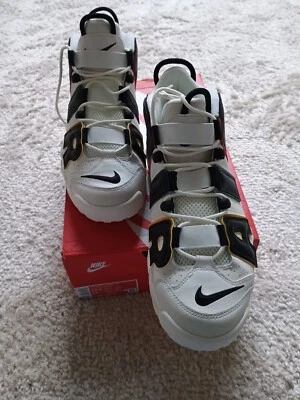 NIKE AIR MORE UPTEMPO TRADING CARDS EUR 44.5 US 10.5 UK 9.5 - Photo 1/4
