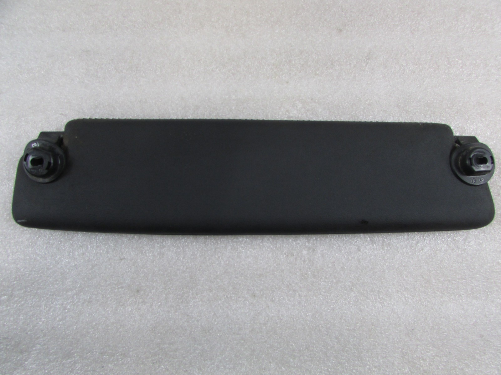 Lamborghini Huracan , RH, Sun Visor, Black, Used, P/N 4T0858552BQGB