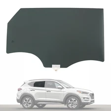 Fits 2016-2021 Hyundai Tucson Passenger Side Rear Right Door Window Glass Tinted