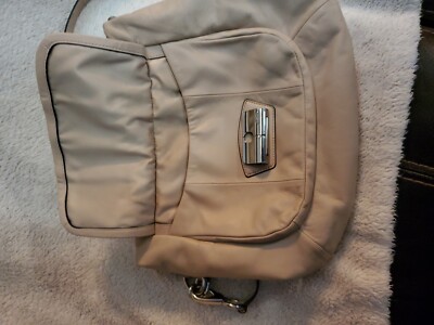 Coach L1176-19293 Zip Top Tote Shoulder Handbag - Dusty Pink/Mauve