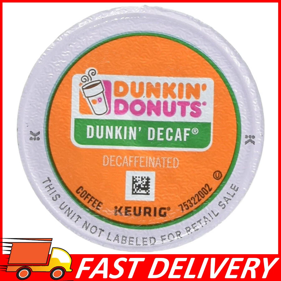 Dunkin Donuts 0846 K Cup Pods Decaffeinated 24 ct eBay