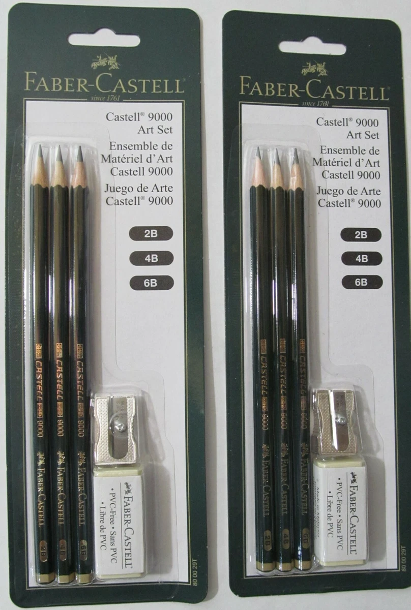 Faber-Castell Graphite Sketch 6-Pencil Set