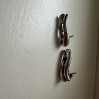 Sterling Silver DIAMOND EARRINGS — photo 1