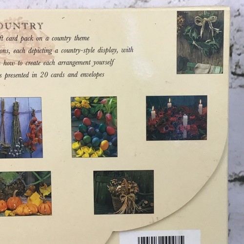 Peony Press Country Greeting Cards Opened Box-15 With Envelopes - Picture 5 of 6