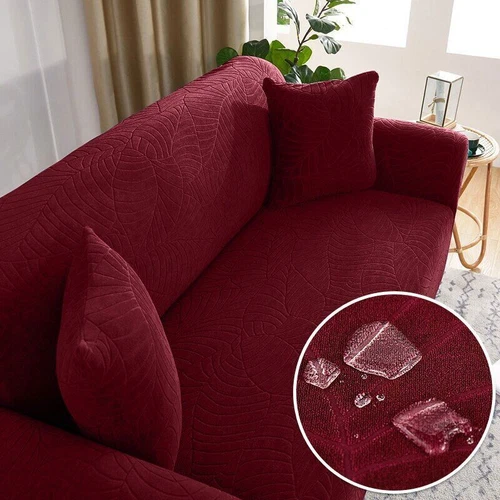 Jacquard Elastic Sofa Cover for Living Room Couch Slipcover Furniture Protector - Picture 19 of 28