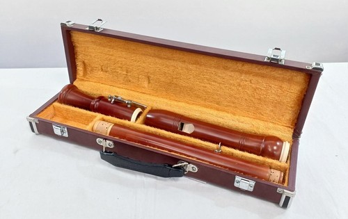 ZEN-ON 2300B Tenor Recorder w/Hardcase - Picture 12 of 14