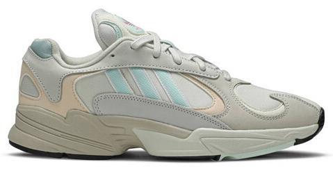 Adidas Yung Trainers Women Adidas Yung-1 Cloud White Trainers Size