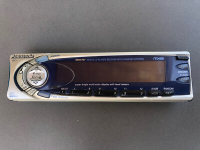 PANASONIC DFX400U CAR STEREO PANASONIC DFX400U FACEPLATE ONLY OEM
