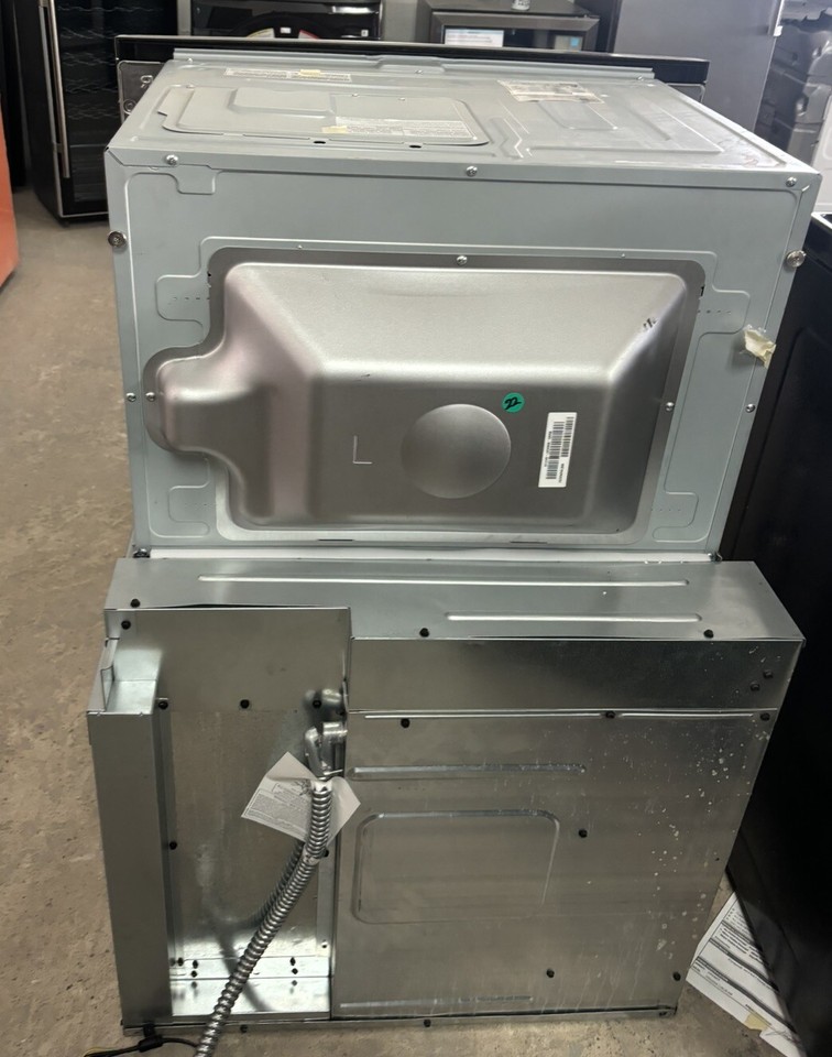 GE Profile 30" Stainless Steel Builtin Combination Wall Oven