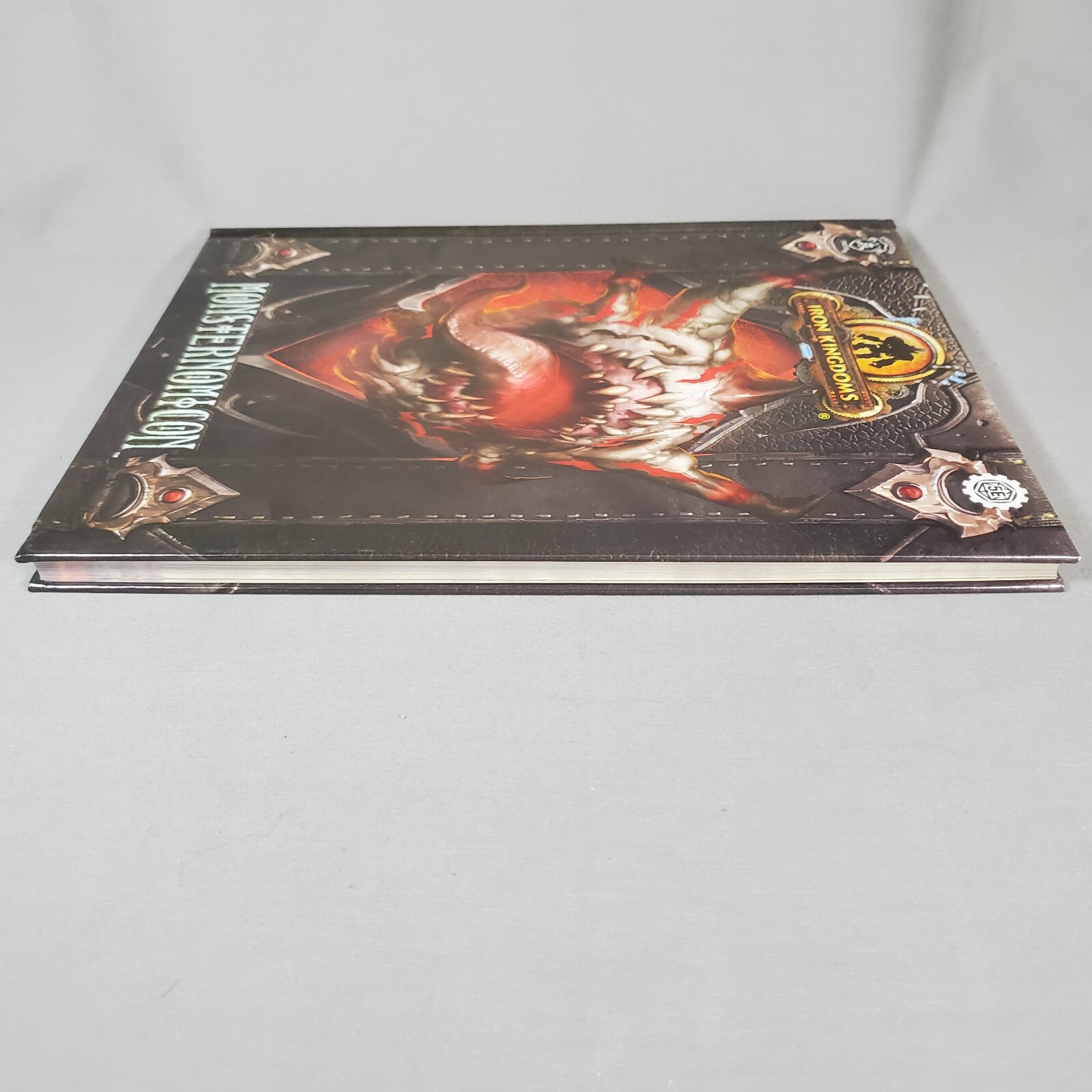 Iron Kingdoms RPG Monsternomicon 5E D&D Privateer Press Hardcover