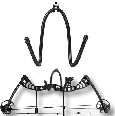 Bow Hanger Display Archery Rack Bow Wall Mount Holder Wall Hook Stand Bow Hold u