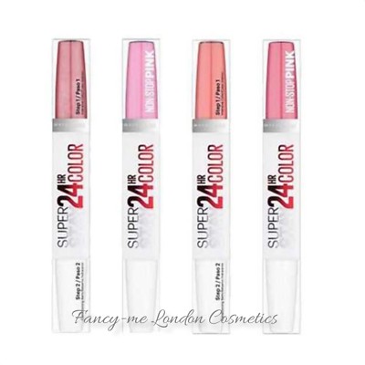 MAYBELLINE SUPERSTAY 24 Stunden - 18 Stunden - 16 Stunden - FARBE VERSCHIEDENE FARBEN VERPACKT + KOSTENLOSER VERSAND
