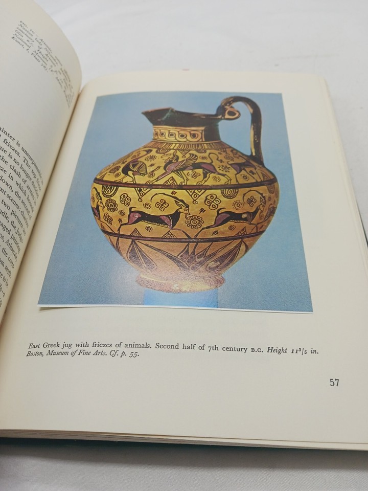 ART of Archaic Greece by E. HomannWedeking 1966 Athens Crete Cyclades
