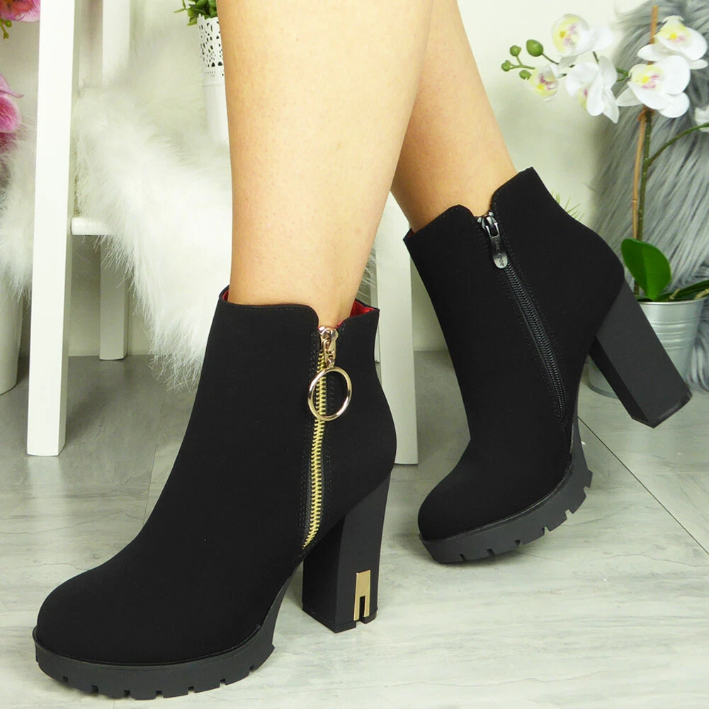 Over the shop ankle shoes