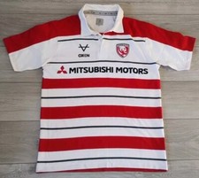 Gloucester Rugby Home Shirt 2019/2020 Oxen XL Classic S/Sleeve Cotton Jersey Top