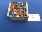 HOLIDAY LAMPS WITH BOX, C9-1/4 INTERMEDIATE-BASE, 120V, 5-COLORS, QTY.=25, LOT-4 — photo 1