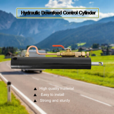 Replacement Hydraulic Downfeed Control Cylinder For Metal Bandsaw 0.3-30MPa USA