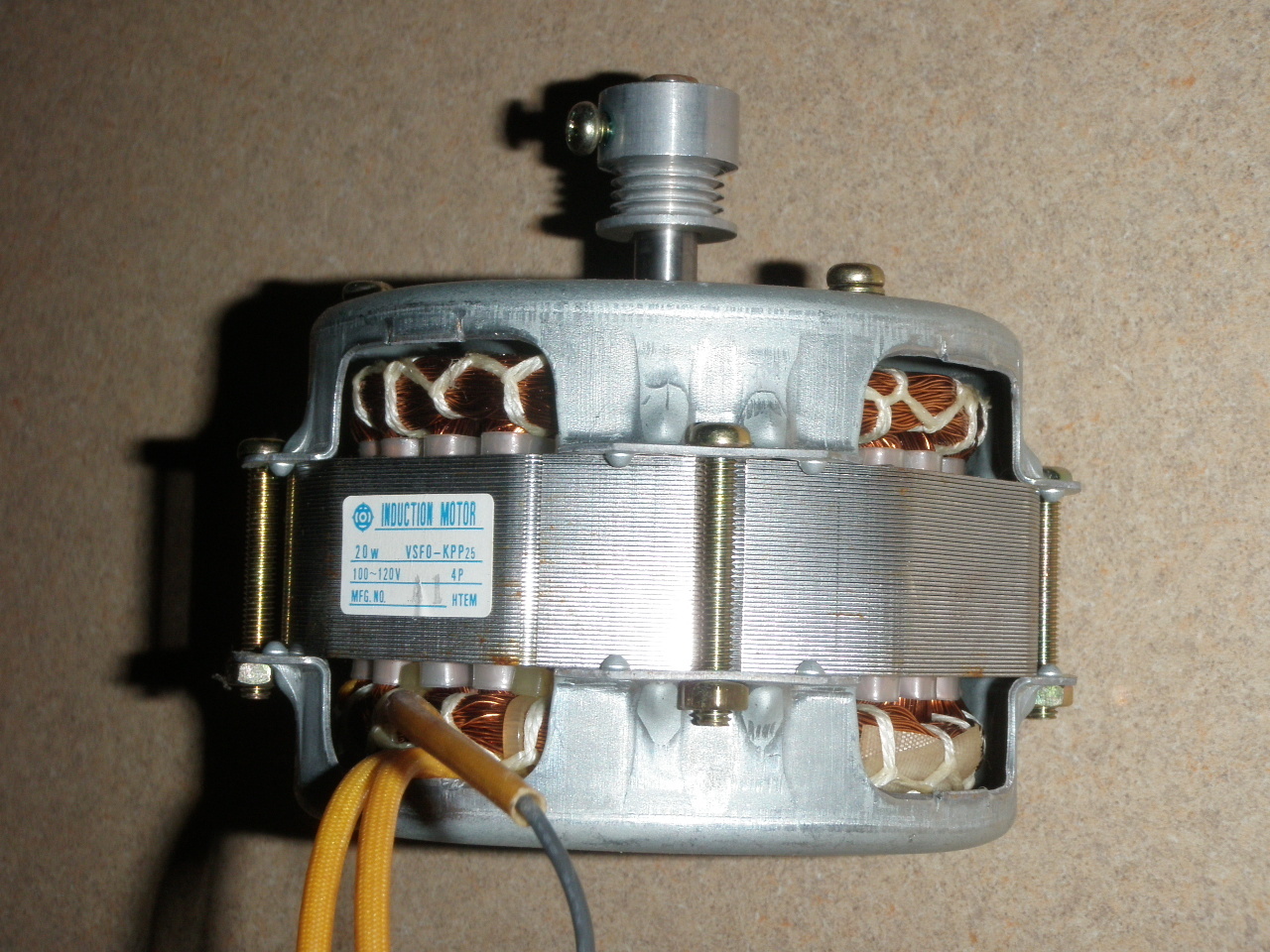 Hitachi Bread Machine Motor & Capacitor for HB-B100 HB-B101 HB-B201 HB ...