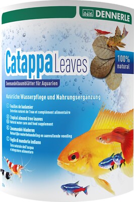 Dennerle Catappa Leaves Nahrunsergänzung für Saugwelse