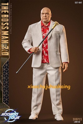 STOCKED Soosootoys SST-047 1/6 The Boss-man 2.0 Kingpin Wilson 