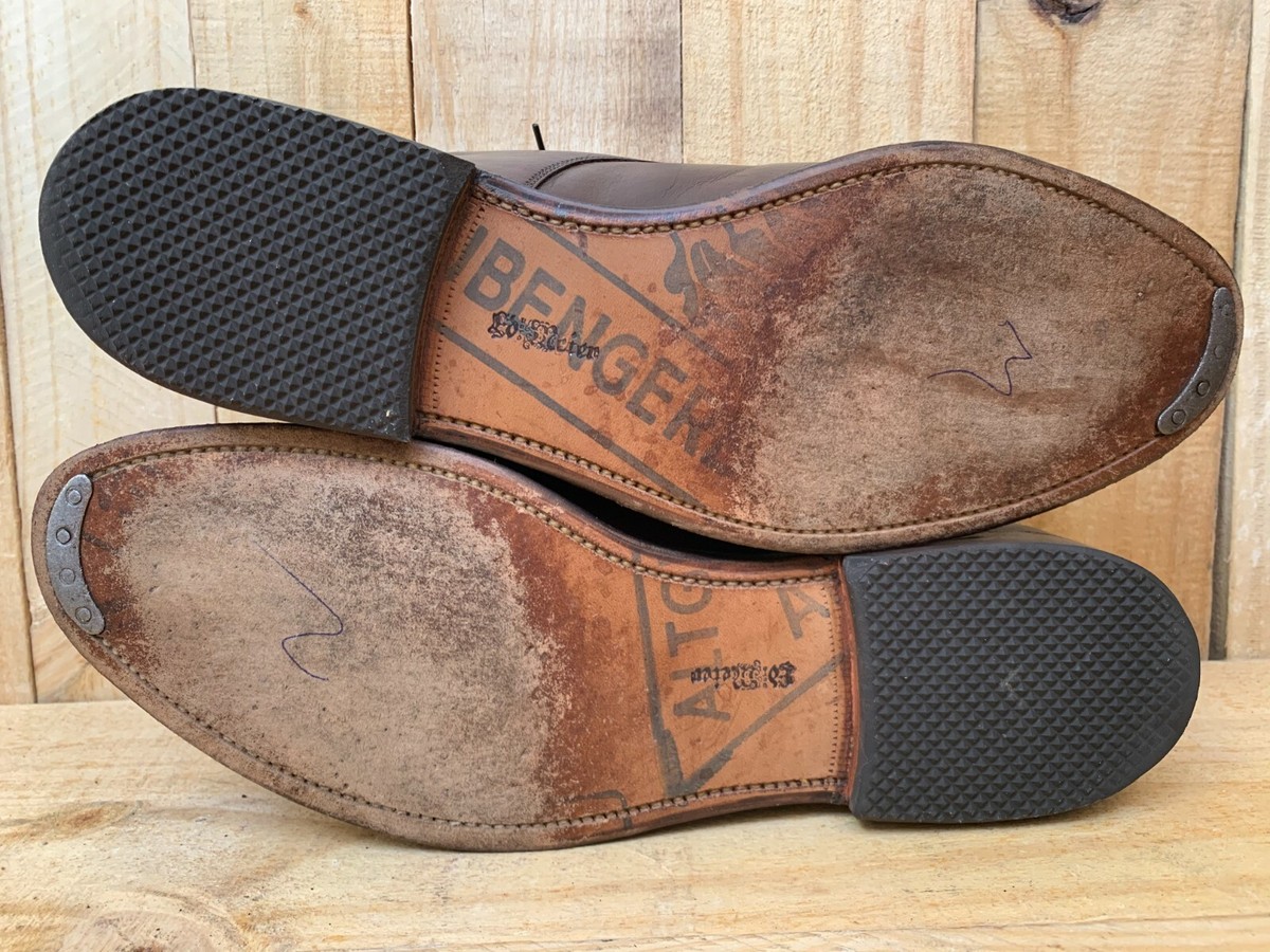 Ed Meier by Crockett Jones LONYAY Peduform Cap Toe UK 10 D Ed Meier by Crockett Jones LONYAY Peduform Cap Toe UK 10 D