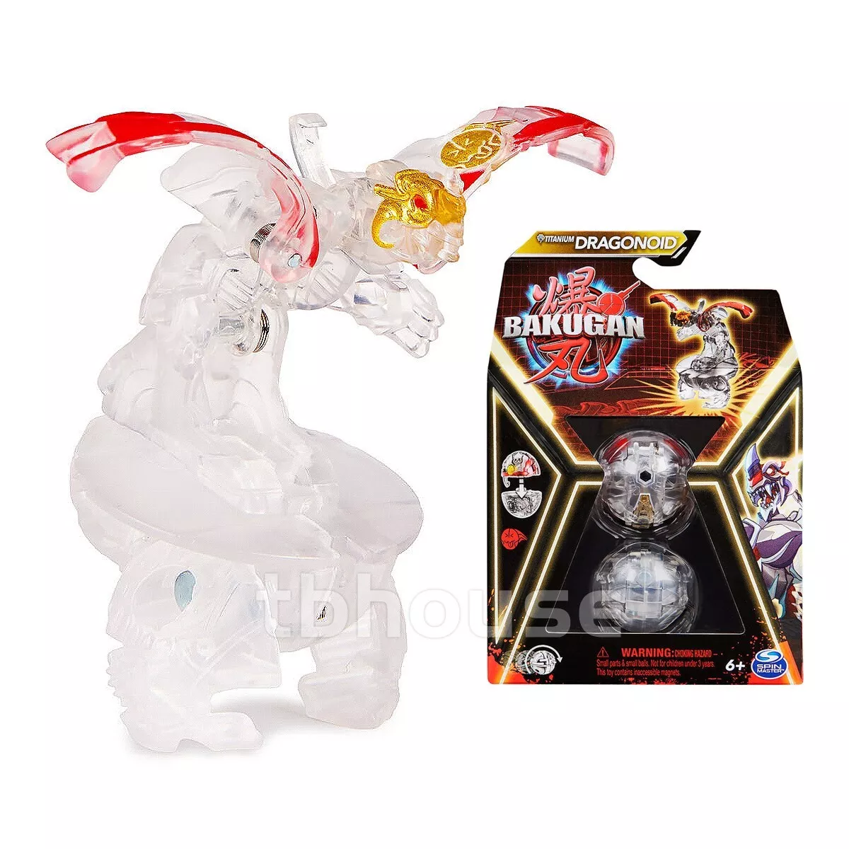 Bakugan Generation 3 - Diamond Titanium Dragonoid - CHASE