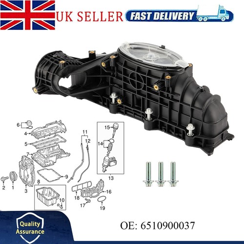 INTAKE MANIFOLD FOR MERCEDES SPRINTER OM651 906 W204 /W212/ W447