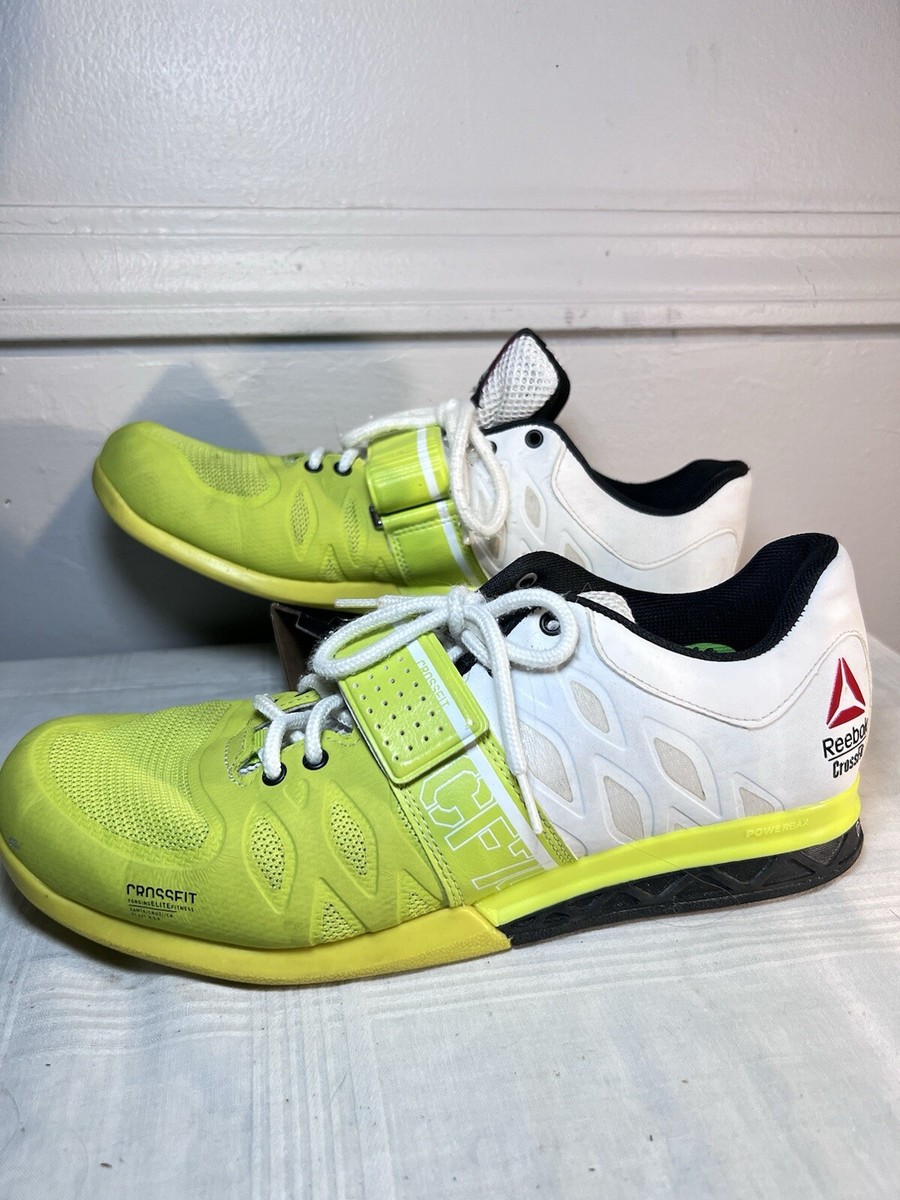 Athletic Shoes Reebok Lifters Mens Yellow Reebok Legacy Lifter III