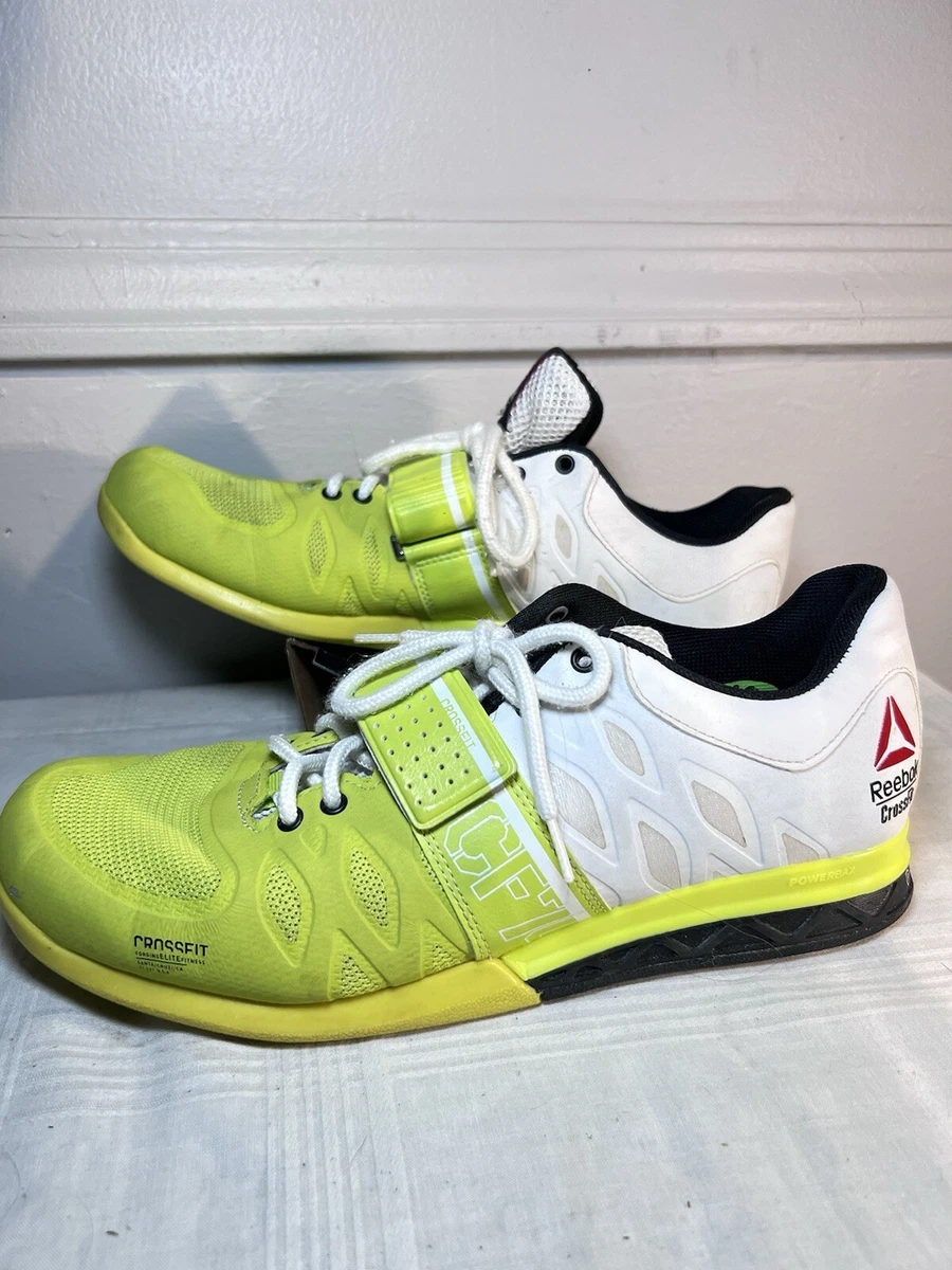 Reebok CrossFit Lifter Plus 2.0 Yellow | eBay