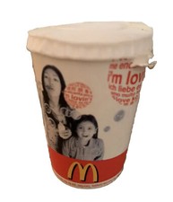 McDonalds Play Food Fountain Coca Cola Soda Cup Lid READ CONDITION