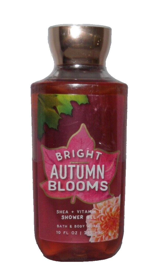 Bath & Body Works BRIGHT AUTUMN BLOOMS Shower Gel
