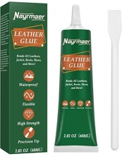 Nayrmaer- Leather Glue, 60g Special Leather Adhesive, Permanent Clear Washable….