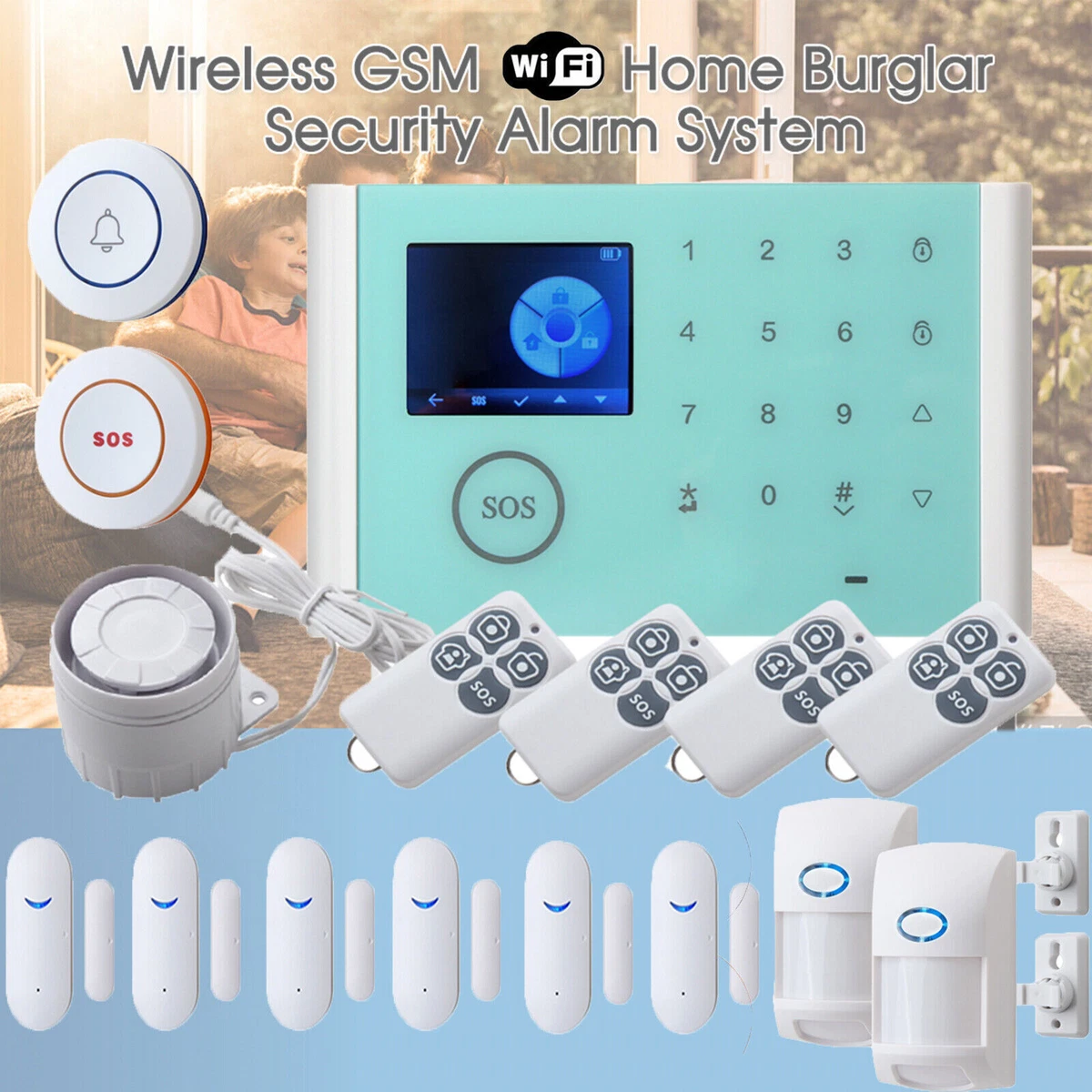 Alexa hotsell burglar alarm