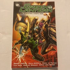 Green Lantern: The Sinestro Corps War #2 (DC Comics, August 2009)