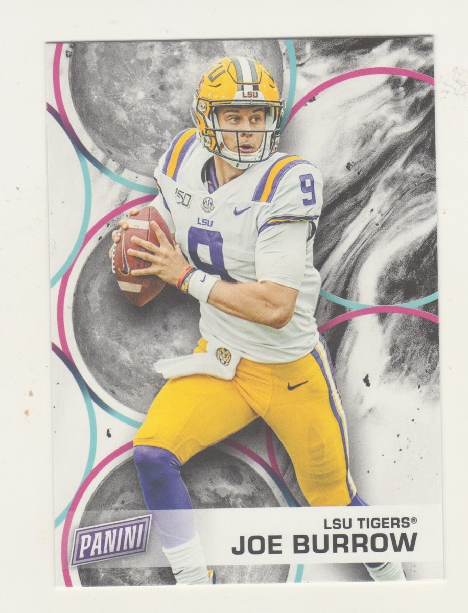 2022 Panini Father's Day #FD9 JOE BURROW LSU Tigers Cincinnati