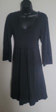 Banana Republic Sweater Dress W Angora Rabbit Hair Blend Size M Excellent Cond.