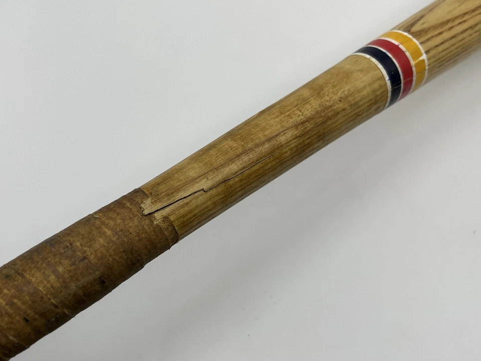 Bill Swift SF Giants Firmado Autógrafo Juego Usado Cooper Bat PSA DNA Foto 4 de 4