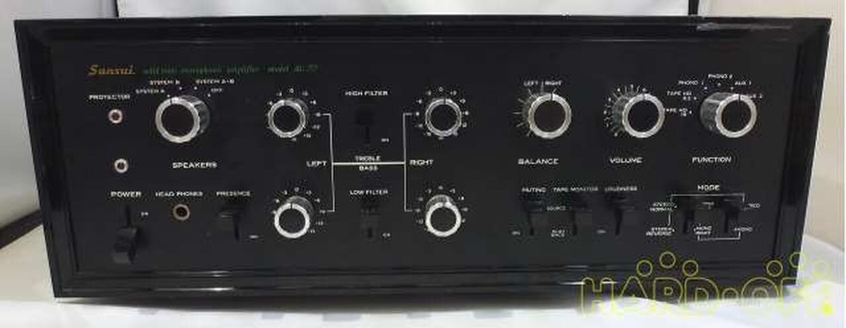 Sansui AU-777 Stereo Integrated Amplifier Audio from Japan  