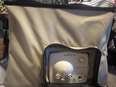 Medela 57063 Double Electric Breast Pump with On the Go Tote