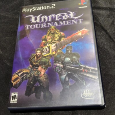 Unreal Tournament PS2 Mint Unplayed CIB with manual
