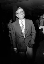 Film Producer Ray Stark Arrives At An Unspecified Event NY July 25- Old Photo 1