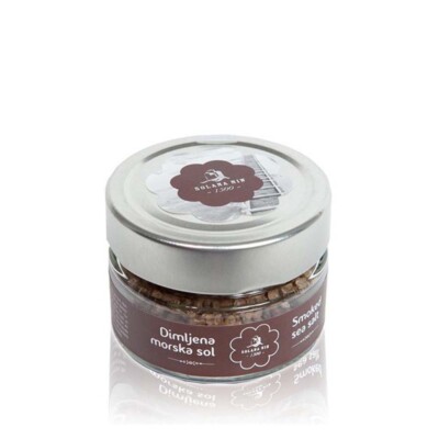 Solana Nin - Meersalz - rauchig - im Glas - 2x100g