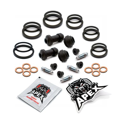 2007 Honda CBR1100XX Blackbird 7 FRONT brake caliper seal kit service repair