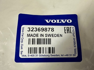GENUINE NEW VOLVO XC90 16-24 LEFT SIDE AIR DEFLECTOR MUDFLAP P/N 