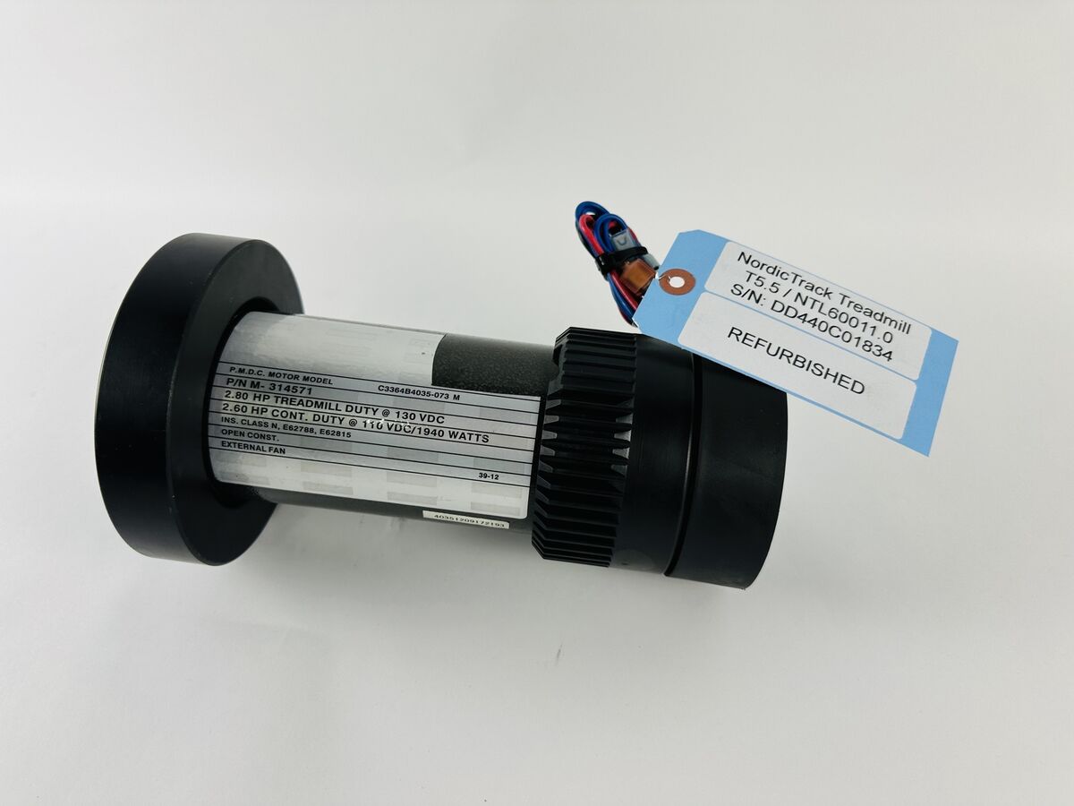 NordicTrack T5.5 Treadmill DC Drive Motor C3364B4035-073 M NordicTrack T5.5 Treadmill DC Drive Motor C3364B4035-073 M