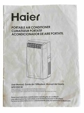 Haier Portable Air Conditioner HPD10XCM User Manual Booklet 2012